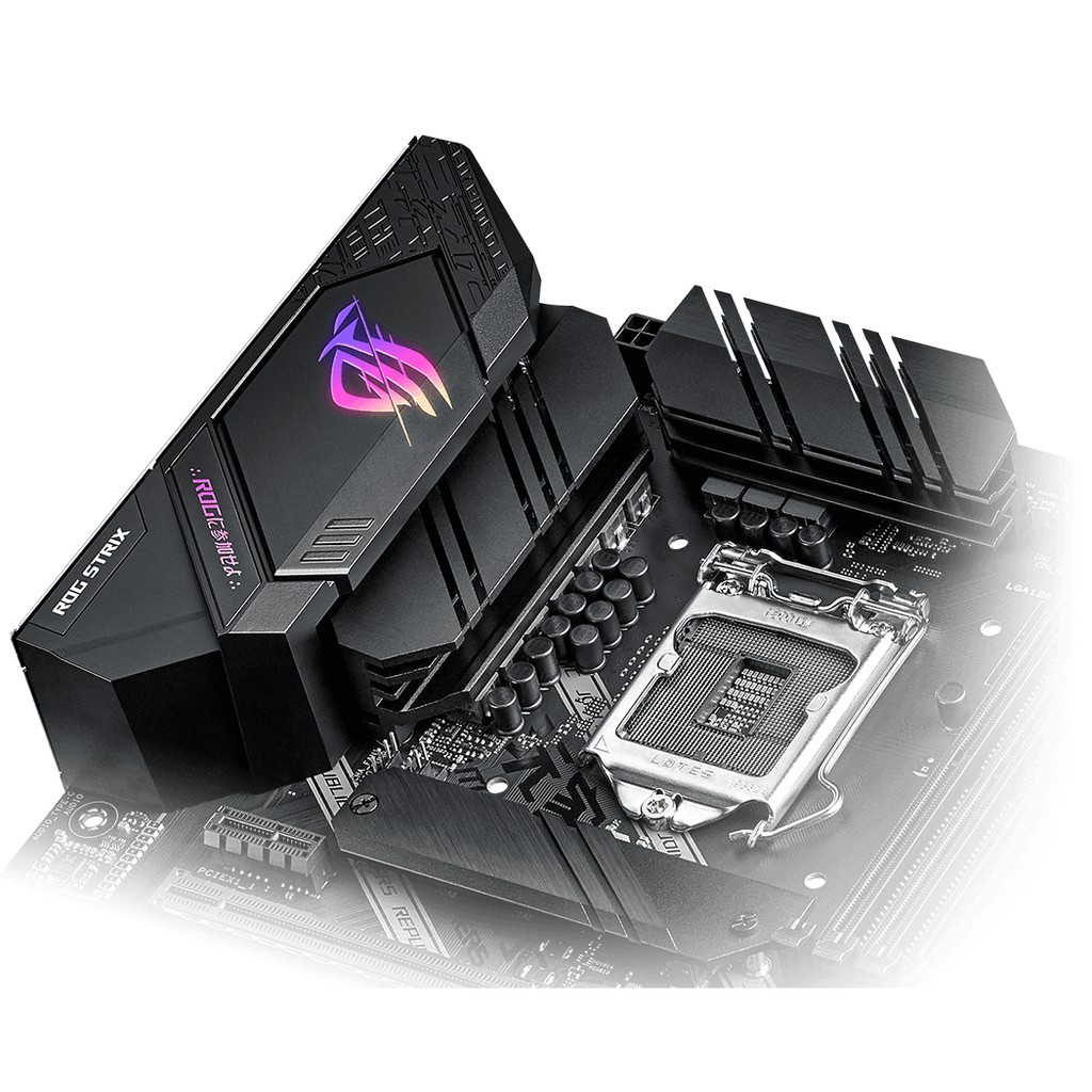 Bo Mạch Chủ ASUS ROG STRIX B460-F GAMING- Hàng Chính Hãng