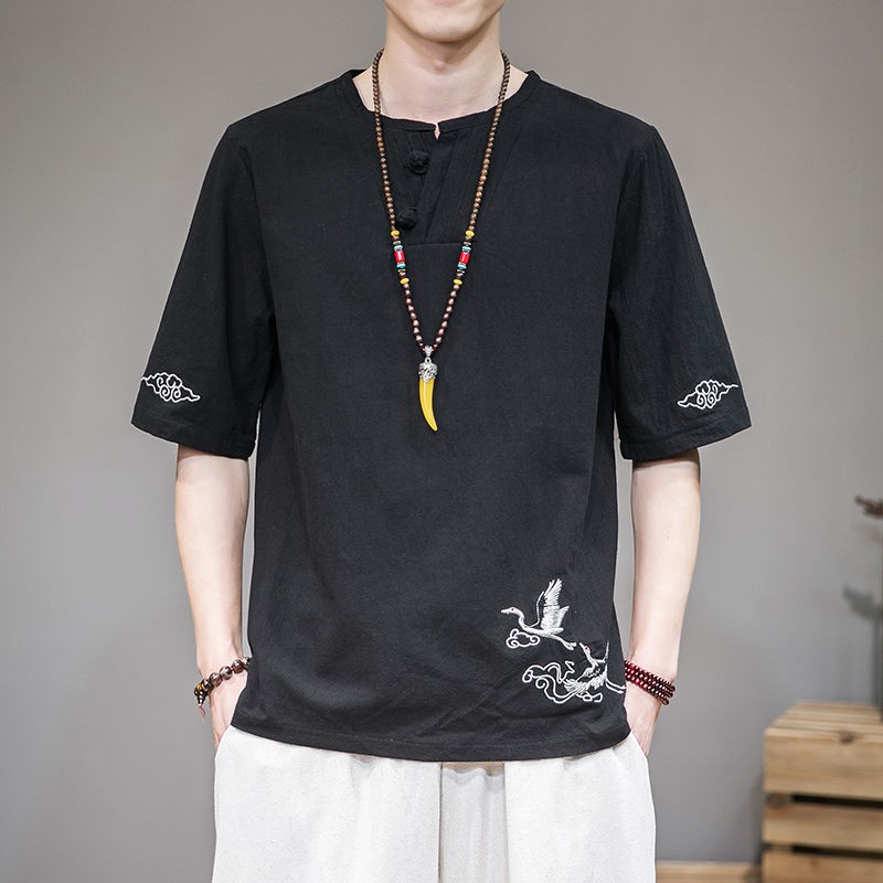 Áo Thun Tay Ngắn Thời Trang Dành Cho Nam | BigBuy360 - bigbuy360.vn