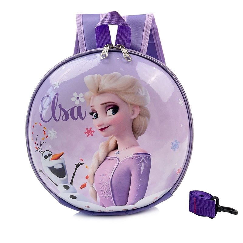 BALO MẪU GIÁO ELSA TRÒN CHO BÉ TỪ 0-6 TUỔI
