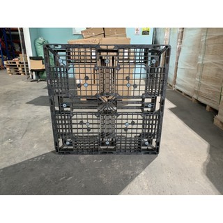 Pallet nhựa, pallet ván ép