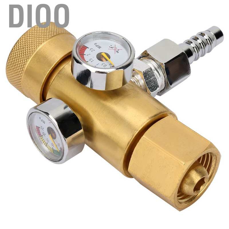 Đồng Hồ Đo Áp Suất Khí Oxy Dioo 0.4-25mpa