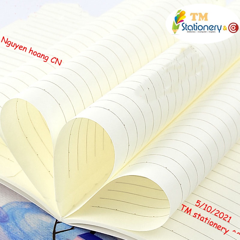 Sổ tay A5 Bìa dễ thương-80trang