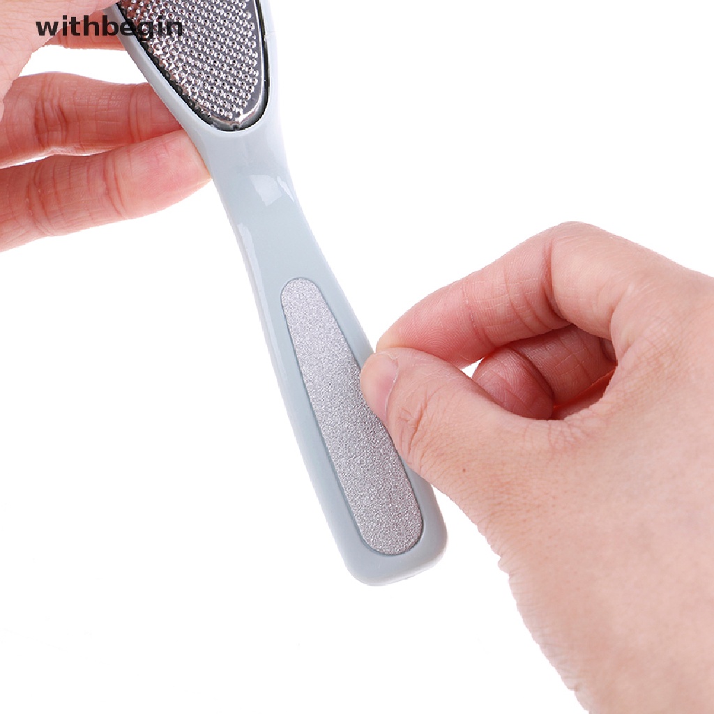 Dụng Cụ Dũa Móng Chân Hai Mặt Loại Bỏ Da Chết Cứng callus
