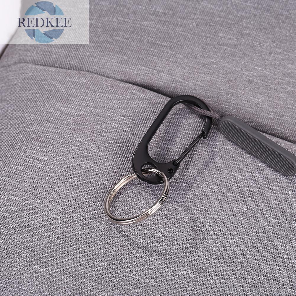 Móc Khóa Đa Năng Bằng Hợp Kim Nhôm Dành Cho Cắm Trại Dã Ngoại