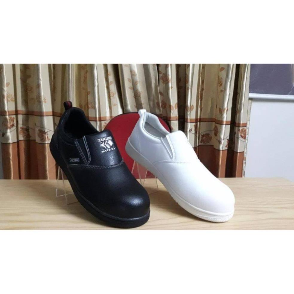 👛 Giày bảo hộ Nhật Takumi TSH-225 slip on 👟