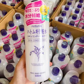 Auth Nhật🍀Nước Hoa Hồng Dưỡng Ẩm Naturie Skin Conditioner 500ml