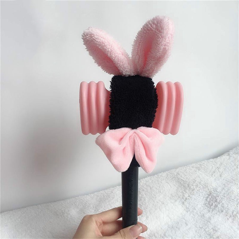 HOT Băng Đô Cài Tóc Phủ Lông Hình Nhóm Nhạc Kpop Blackpink Dễ Thương