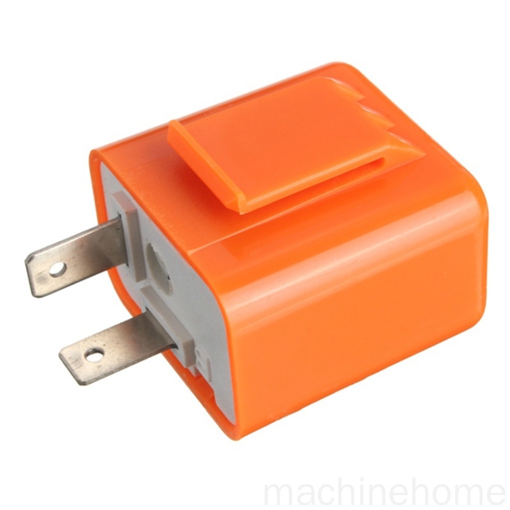Rơ le đèn LED xi nhan 12V có thể điều chỉnh tần số dành cho xe mô tô