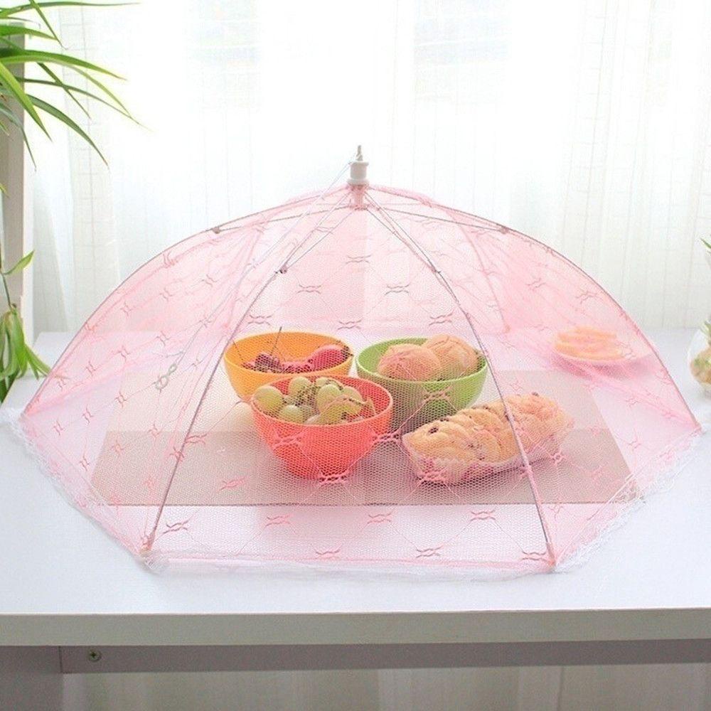 Vỏ Bọc Bàn Ăn Chống Ruồi Muỗi Đa Năng Tiện Dụng