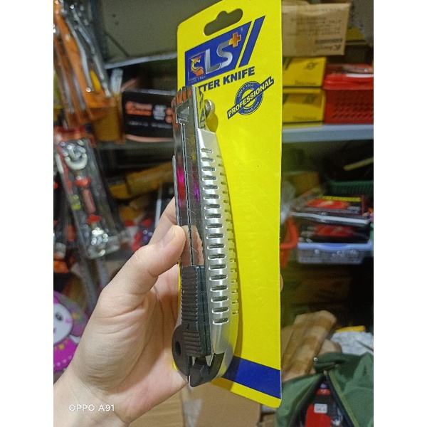 Dao Rọc Giấy 2 Loại 1 Lưỡi ,3 Lưỡi Và 5 Lưỡi Siêu Sắc Bén