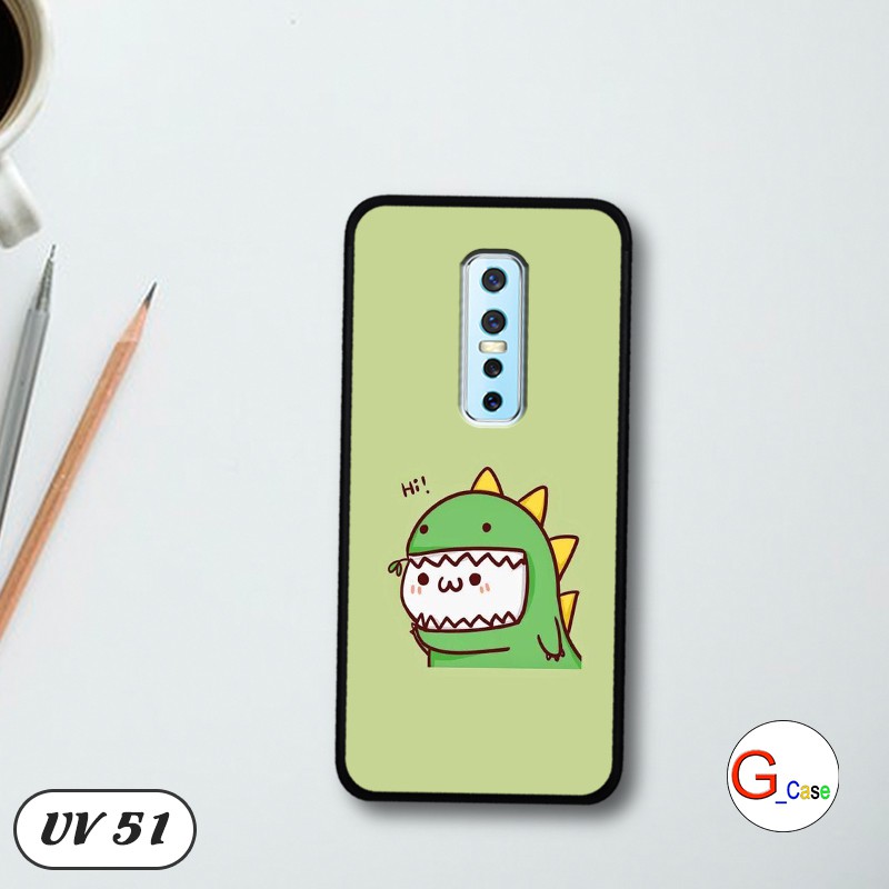 Ốp điện thoại Vivo V17 Pro - lưng nhám viền dẻo