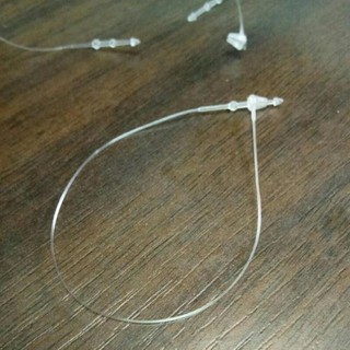 Dây treo mác quần áo, ti xỏ nhựa - ATBD
