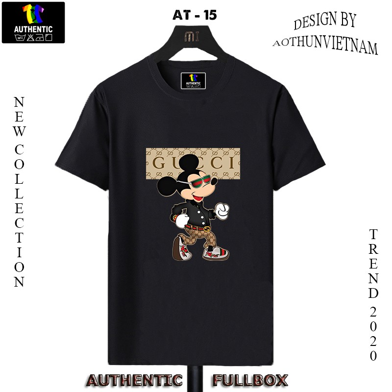 Áo Thun Cotton 100% In Decal Cao Cấp