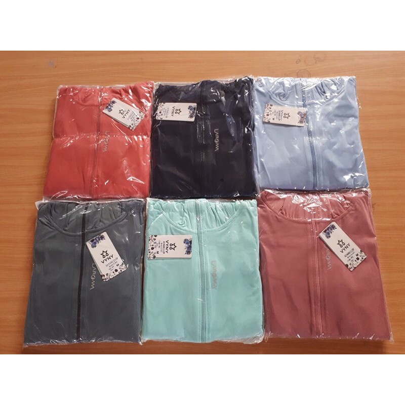 [Bán Sỉ SSL ] Áo Chống Nắng Nữ  2  Lớp Mặc có khóa túi Chống Tia UV, Vải Nhật | BigBuy360 - bigbuy360.vn