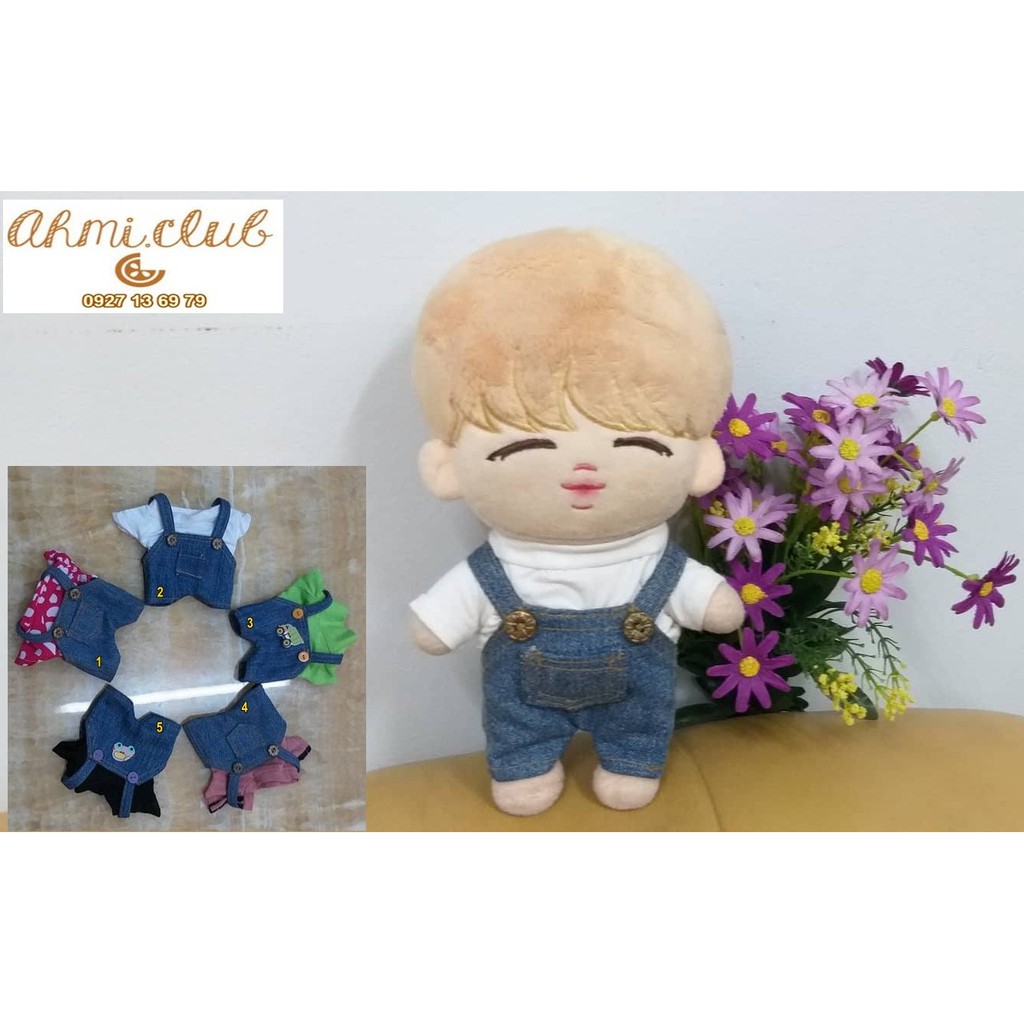 Set yếm Jean outfit doll 20