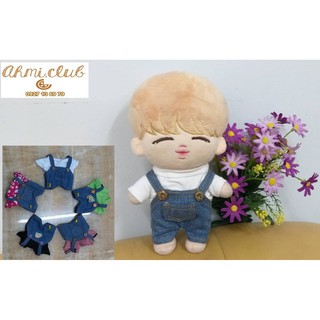 Set yếm Jean outfit doll 20