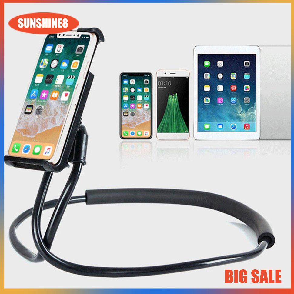 Giá đỡ điện thoại đeo cổ linh hoạt 70cm