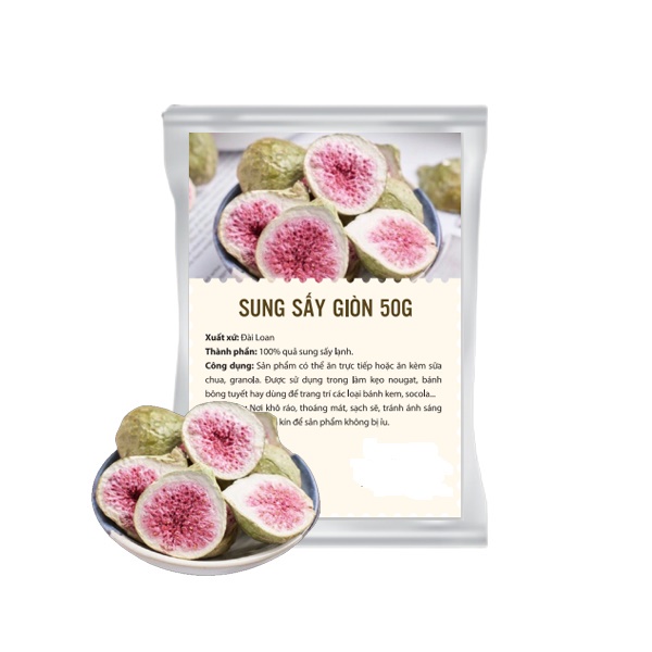 Sung sấy giòn 50gram, 200gram