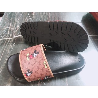 ⚡ SALE ⚡ DÉP THỜI TRANG NAM CHUỘT MICKEY [ XẢ KHO] hàng cao cấp