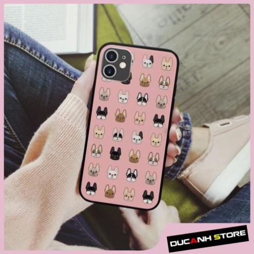 Ốp Lưng iPhone hình dogs face collage art aesthetic chống sốc đen  cho các dòng SAMSUNG PAP20210963