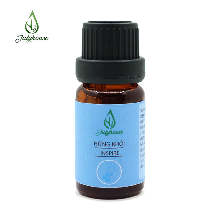 [Chính Hãng] Tinh dầu Hứng Khởi 10ml JULYHOUSE