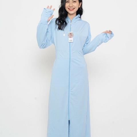Áo khoác chống nắng nữ toàn thân thông hơi mát lạnh LN05 | BigBuy360 - bigbuy360.vn