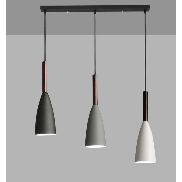 Đèn phale, đèn thả thông tầng, decor quán cafe, shop quần áo TH614