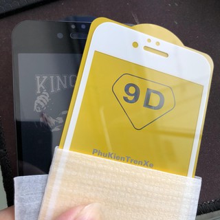 Cường lực Full màn hình các đời Iphone, cao cấp bo cạnh dễ dán