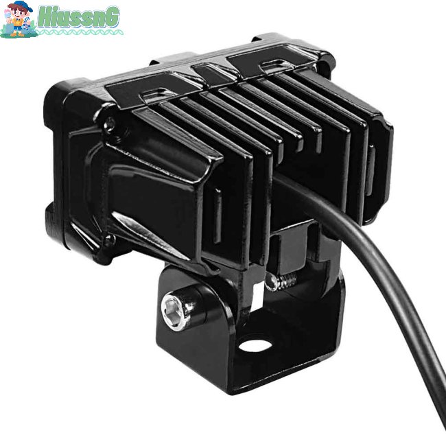 Set 9-14 Đèn Pha Hợp Kim Nhôm 12-85v S25 Chuyên Dụng Cho Xe Mô Tô Atv