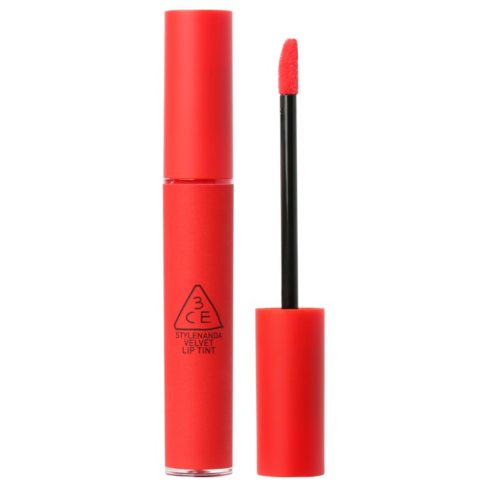 Son Kem Lì 3CE Màu San Hô Neon - 3CE Velvet Lip Tint Save Me