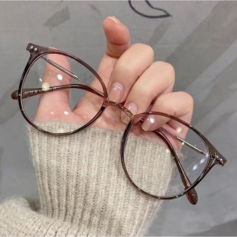 COD Mắt Kính Chống Ánh Sáng Xanh Thời Trang Hàn Quốc Cho Nam Nữ