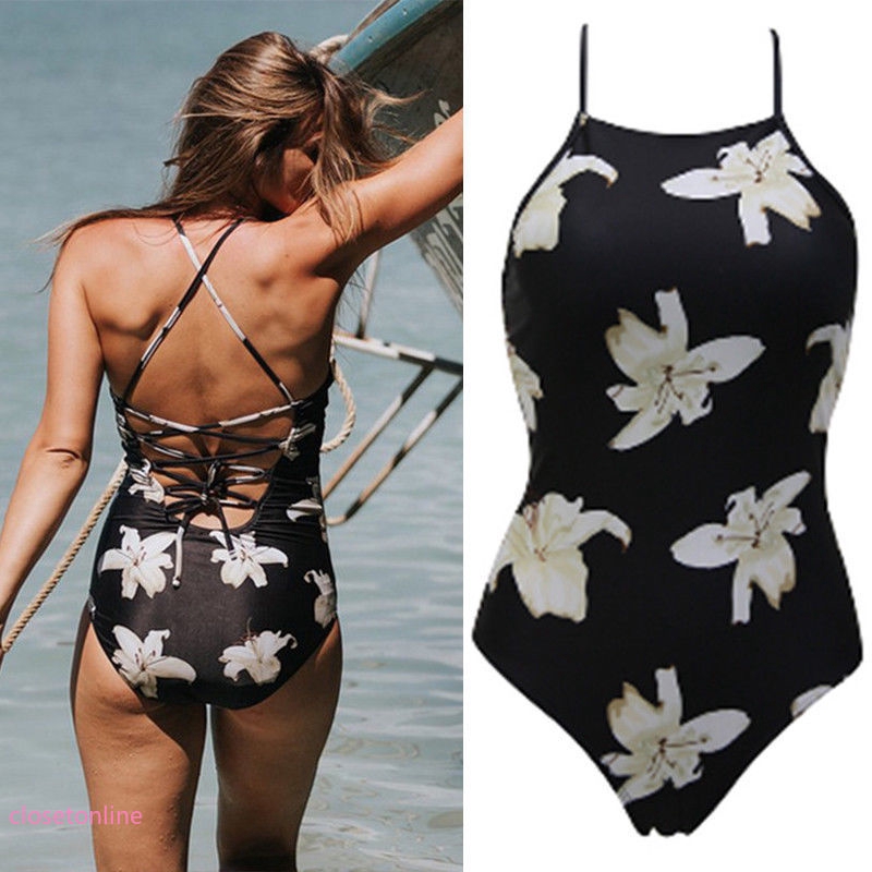 Bikini liền mảnh 2 dây nhiều kiểu họa tiết gợi cảm cho nữ | BigBuy360 - bigbuy360.vn