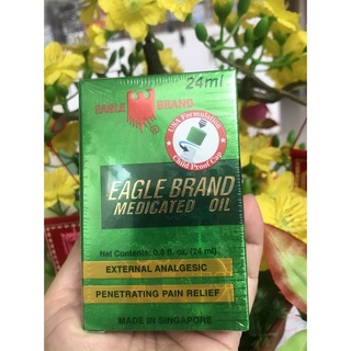 Dầu gío xanh 2 nắp mỷ - date 2027