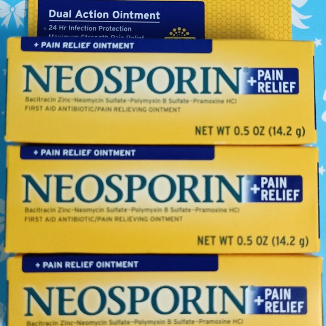 Neosporin kem trị bỏng , sẹo,thâm da số 1 của Mỹ