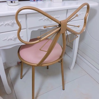 Ghế nơ bàn trang điểm phong cách Bắc Âu (SẴN)