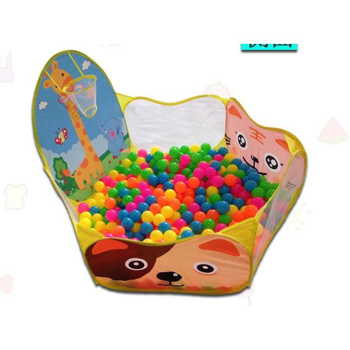 Bộ quây bóng +100 quả bóng