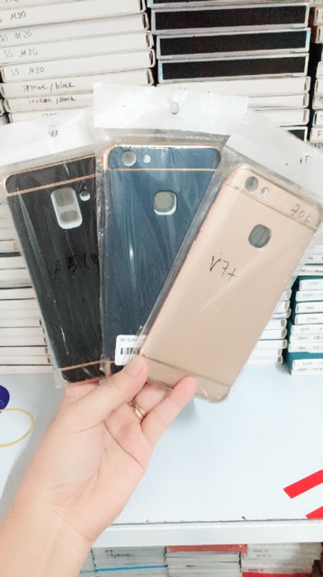 Ốp lưng 3 mảnh các mã : s9, A5(2018), j7 Plus,s7e,v7plus,F3