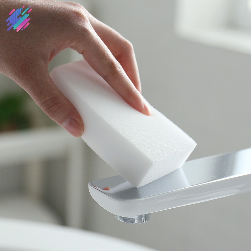 ✅COD❤✨ 3Pcs/Set Lightweight Car Clean Magic Sponge Eraser Clean Washing Kit