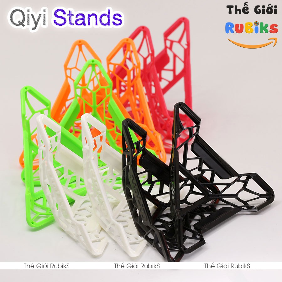 QiYi DNA Stand - Đế Kê Rubik Cho GAN 12 Maglev, M Leap, 11 M Pro, GuHong V4, Tornado V2, WRM 2021, XS, RS, MP Magnet Ser