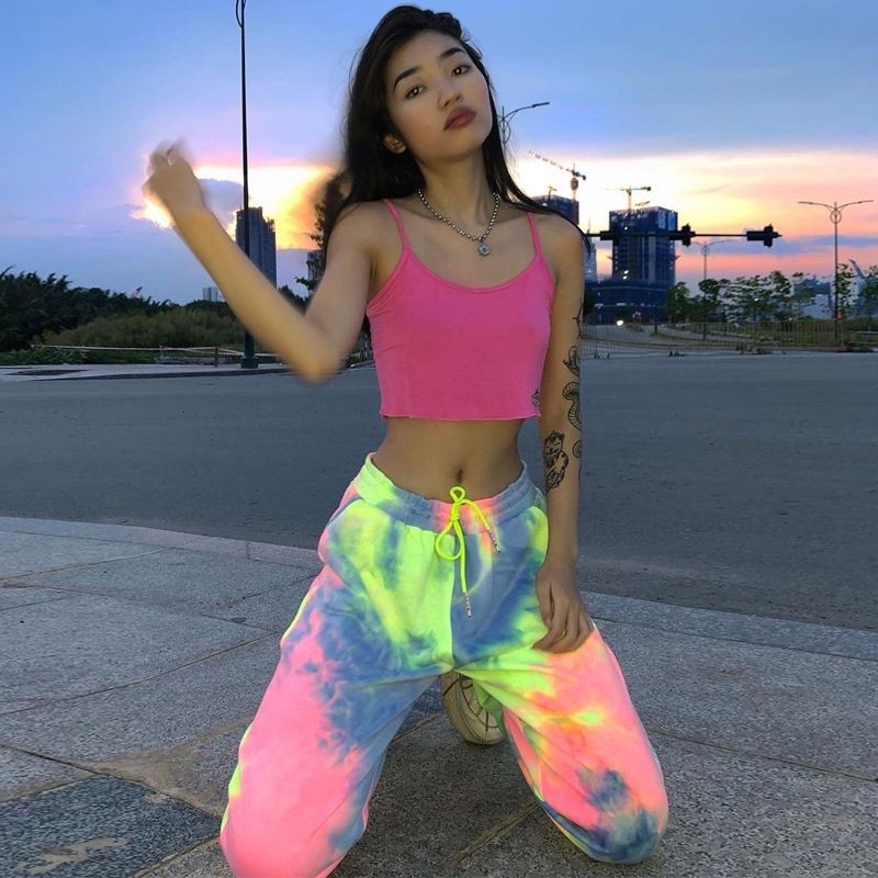 QUẦN JOGGER LOANG MÀU ỐNG BÓ - TIE DYE PANTS UNISEX 🌃 Tie Dye Boutique 🌼