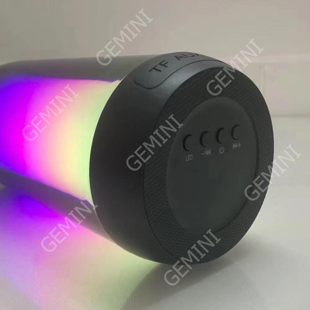 Loa Bluetooth không dây 5.0 Pulse 4 siêu bass đèn led theo nhạc âm thanh 9D thiết kế đẹp mắt Gemini Shop