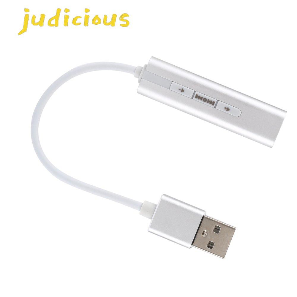 Card Âm Thanh Usb 7.1 Bằng Hợp Kim Nhôm | BigBuy360 - bigbuy360.vn