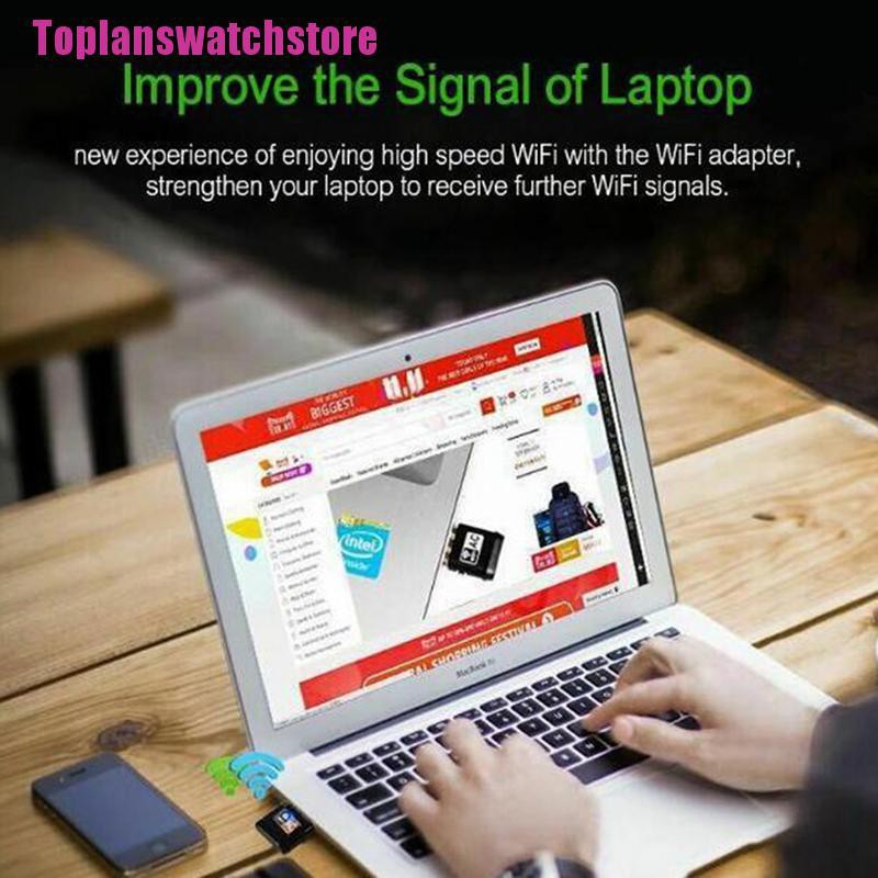 Usb Ethernet Pc Wifi Ac 802.11 Băng Tần Kép 2.4g / 5g 150mbps | BigBuy360 - bigbuy360.vn