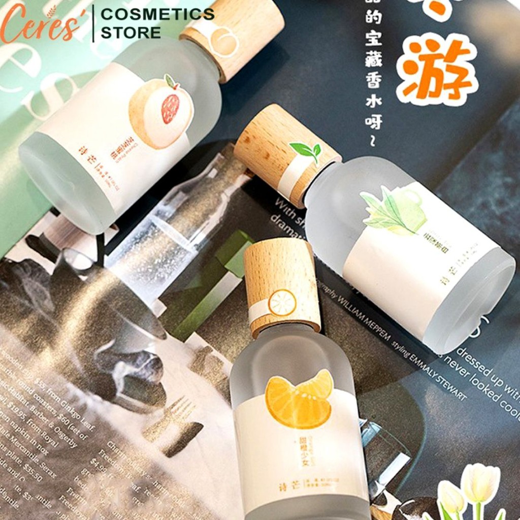 Nước Hoa Nữ 🏵️𝑭𝒓𝒆𝒆𝒔𝒉𝒊𝒑🏵️ Xịt Toàn Thân Body Mist - Nước Hoa Nắp Gỗ Shimang Nội Địa Trung 50ml | BigBuy360 - bigbuy360.vn
