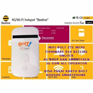 Thiết Bị Mở Khóa Wifi Zte Mf90