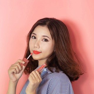 [KYS] Son kem lỳ, dưỡng chocolate k01 ĐỎ CAM