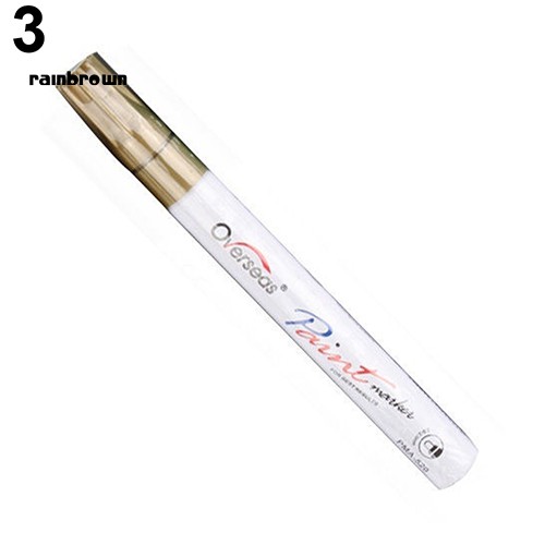 RB_Universal Waterproof Permanent Paint Marker Pen Car Tyre Tire Tread Rubber Metal