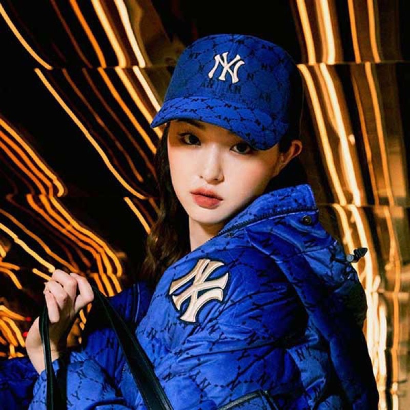 Mũ MLB Monogram Diamond