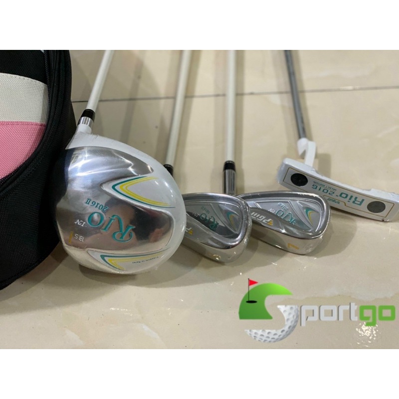 Bộ gậy nữ Rio 4 gậy - RIO 2016 II Series Lady Golf Club Set