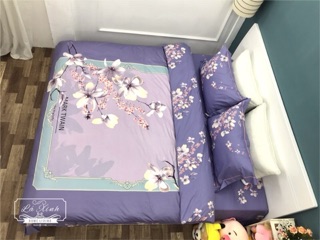 Set Chăn Ga Gối Cotton Lụa !! (ảnh chụp thật)
